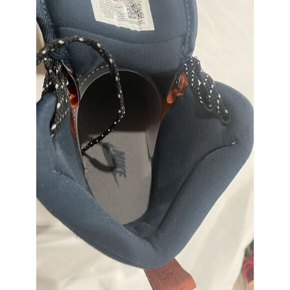 NIKE Manoa Leather SE Boots Mens US 5 Rugged Orange DC8892-800 Lace Up - Picture 8 of 16